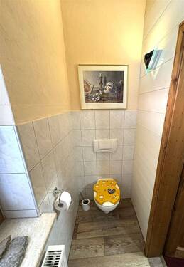 WC im Erdgeschoss - 