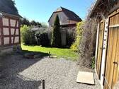 Garten mit Feuerstelle - 