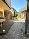 Terrasse und kleiner Schuppen - 