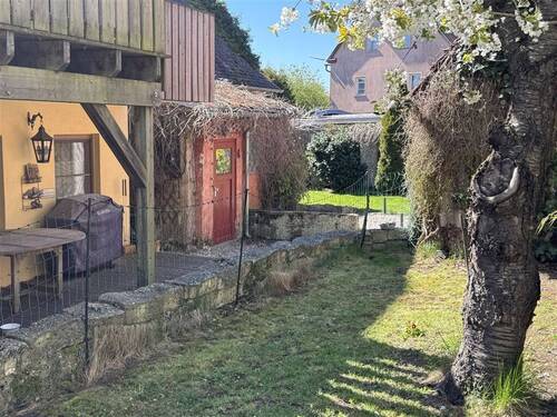 Blick in den unteren Garten - 