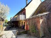 Blick zur Terrasse - 