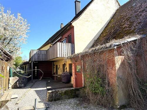 Blick zur Terrasse - 