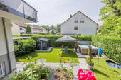 Blick von der Terrasse - 