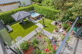 Blick vom Balkon - 