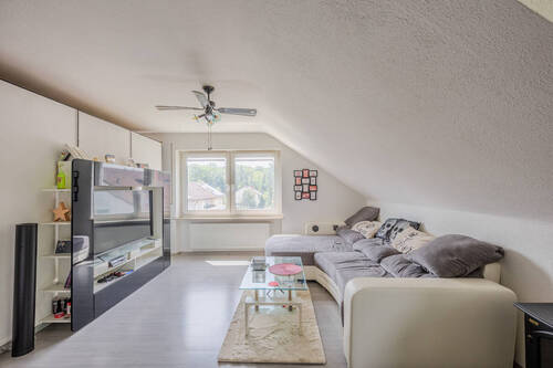 Wohnzimmer Dachgeschoss - 