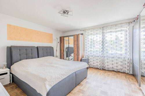 Schlafzimmer Erdgeschoss - 