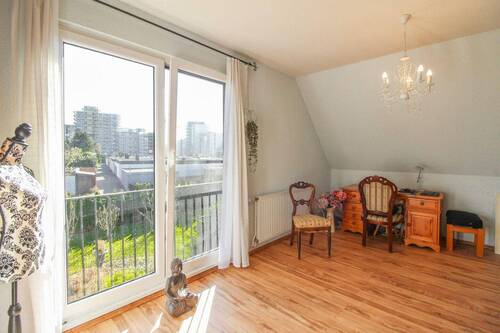 Schlafzimmer 3 DG - 
