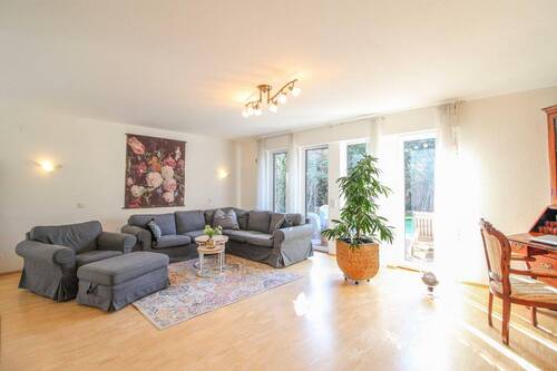 Wohnzimmer EG - Einfamilienhaus mit 164,20 m&sup2; in Troisdorf zum Kaufen