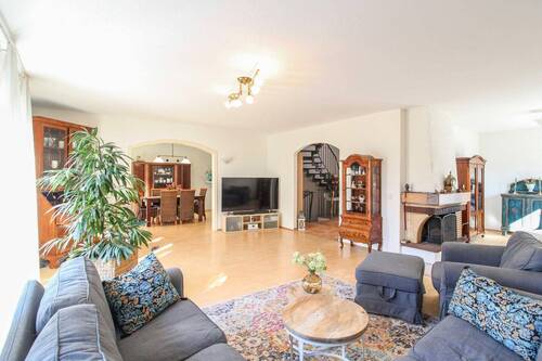 Wohnzimmer EG - 