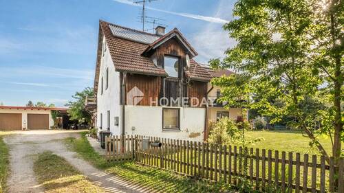 Außenansicht 5 - 4 Zimmer Einfamilienhaus in Kirchdorf