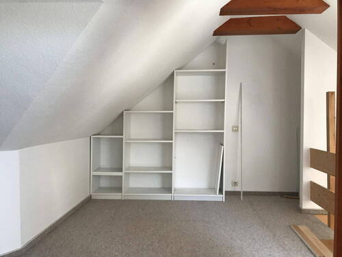 Dachboden ausgebaut - 