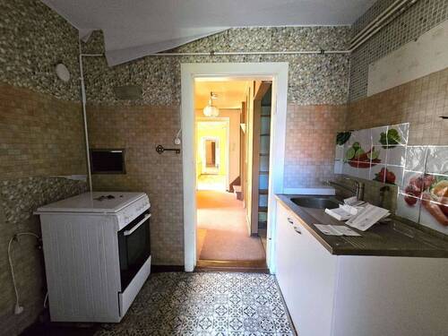 Küche - Doppelhaushälfte mit 82,00 m² in Berlin zum Kaufen