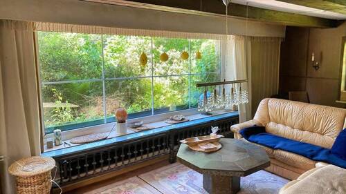 Fensterfront im Wohnzimmer EG - 