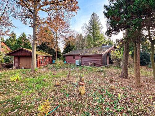Hausansicht - KLEINES HAUS GROSSES POTENZIAL - IHR RÜCKZUGSORT IM EHEMALIGEN WOCHENENDGEBIET