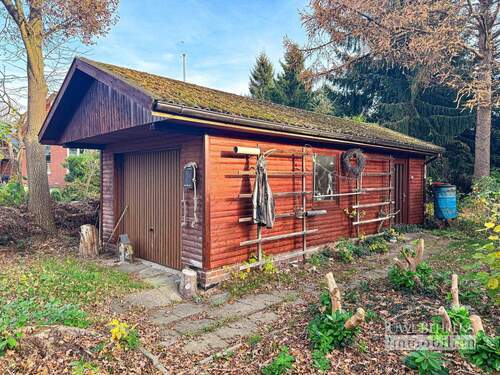 Garage - 3 Zimmer Einfamilienhaus zum Kaufen in Vierden OT Ramshausen