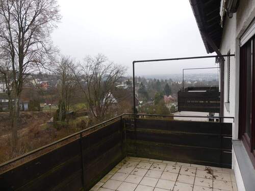 Balkongeländer wird erneuert - 