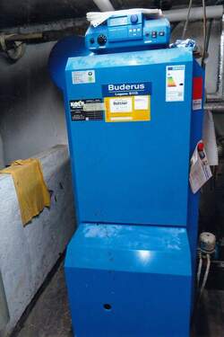 Buderus ÖL-Zentralheizung - 