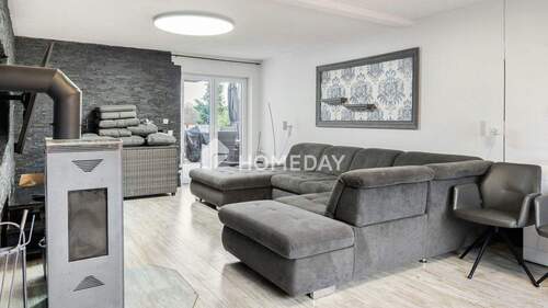 EG Wohnzimmer 1 - Einfamilienhaus mit 230,00 m&sup2; in Bandelin zum Kaufen