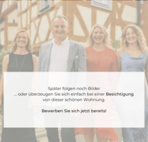 Geräumige 3-Zimmer-Wohnung mit großem Balkon in Viereth-Trunstadt