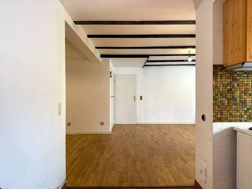 Blick in den Wohnbereich - 