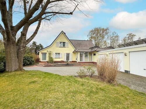 Vorderansicht - 5 Zimmer Einfamilienhaus zum Kaufen in Nordhorn