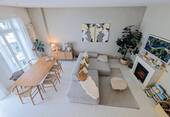 Altbaucharme meets Loftfeeling - 3,5 Zimmer DG Maisonette im Samariterkiez mit Balkon
