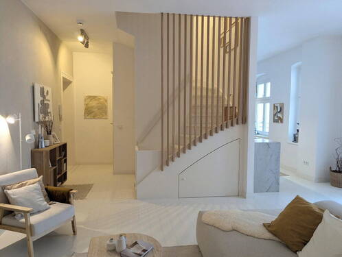 Maisonette Treppe - Etagenwohnung mit 80,00 m&sup2; in Berlin zum Kaufen