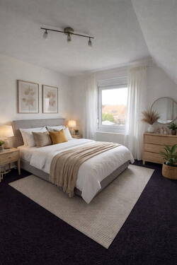 Schlafzimmer Dachgeschoß - 