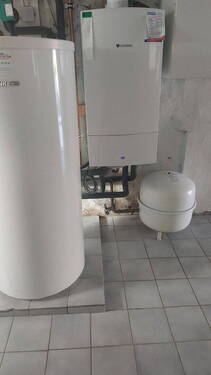 Heizungsanlage Keller - 