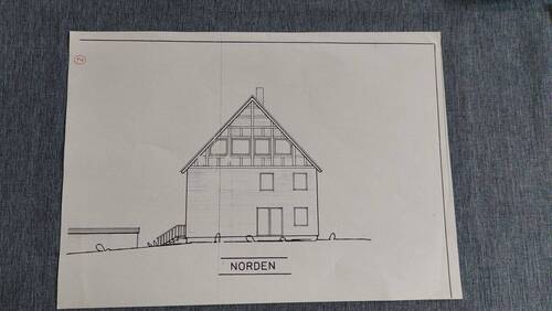 Ansicht Gartenseite - 