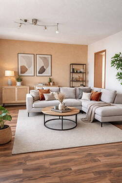 Wohnzimmer 1. Etage - 