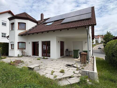 Außenansicht - 5 Zimmer Einfamilienhaus in Niefern-Öschelbronn