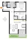 Grundriss Eigentumswohnung Nr. 4 - 