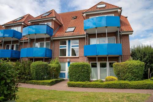 Außenansicht - 3 Zimmer Etagenwohnung zum Kaufen in Wurster Nordseeküste