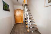 Treppe zu den Schlafzimmern - 