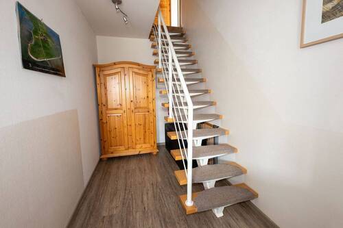 Treppe zu den Schlafzimmern - 