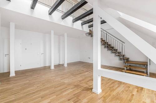 Wohn-/Essbereich - 2 Zimmer Etagenwohnung zum Kaufen in Leipzig