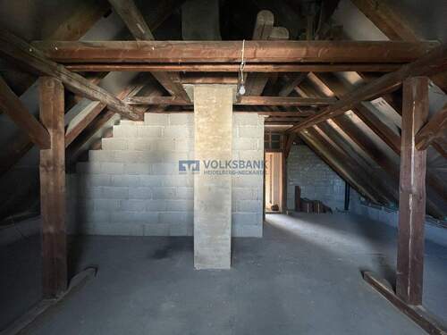 Vorderhaus Dachboden - 