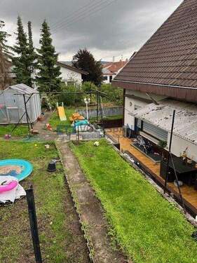 Gartenzugang von Terrasse - 