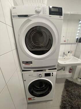 Waschmaschine & Trockner - 