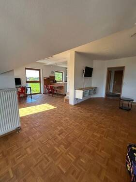 Blick in den WohnEssbereich.jpg - Etagenwohnung mit 64,00 m&sup2; in Grassau zum Kaufen