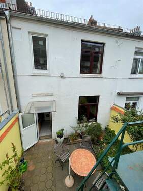 Blick in den Garten - 