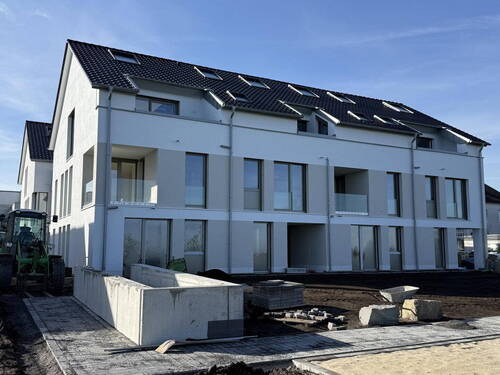 Gartenansicht - 4 Zimmer Etagenwohnung zur Miete in Dortmund