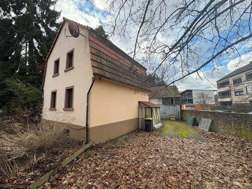 Bestandsgebäude - Grundstück in Veitshöchheim