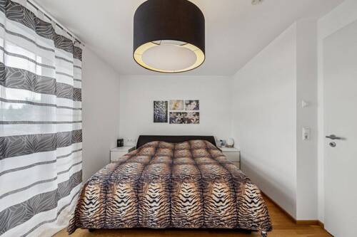 Schlafzimmer im Dachgeschoss - 