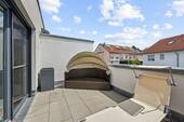 Großzügige Dachterrasse - 