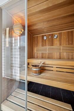 Gemütliche Sauna im Dachgeschoss - Reihenmittelhaus mit 159,50 m² in Freiberg am Neckar zum Kaufen