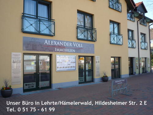 unser Büro in Hämelerwald - 