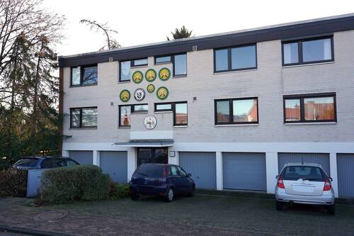 ETW mit Garage - 2 Zimmer Etagenwohnung zum Kaufen in Burgdorf