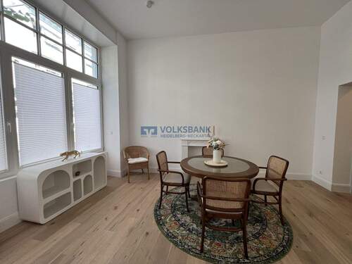 Essbereich - 2 Zimmer Etagenwohnung in Heidelberg